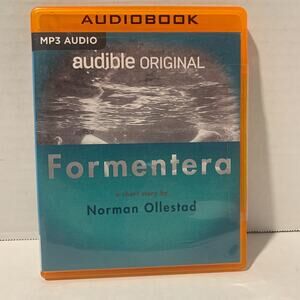Formentera MP3-CD Audio Unabridged Short Story By Norman Ollestad Brand New